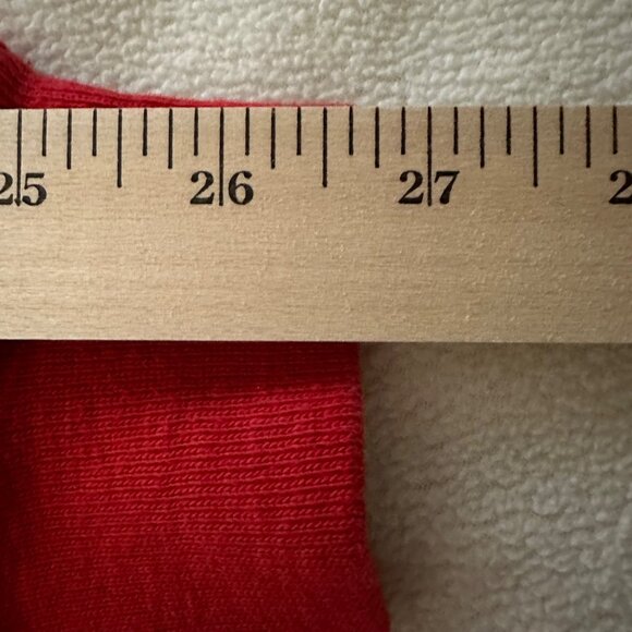 VTG 80's Hunting Excuse Red Raglan Sleeve Sweatshirt SZ L Novelty Made In USA - Picture 8 of 8